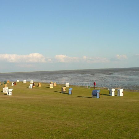 Ferienwohnung Schonfeld Büsum Esterno foto