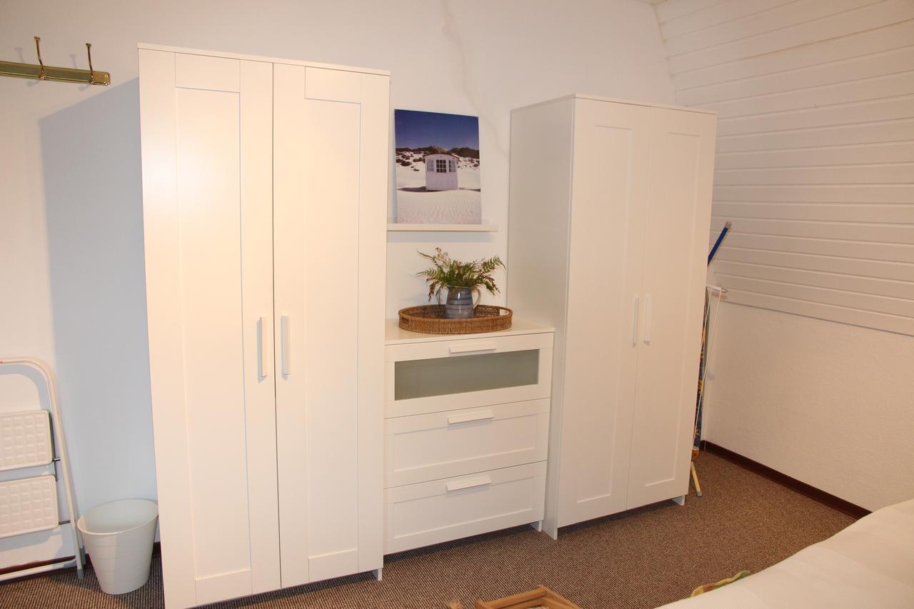 Ferienwohnung Schonfeld Büsum Esterno foto